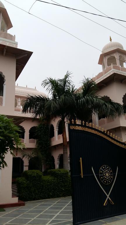 Hotel Kiran Villa Palace, Bharatpur Exterior foto